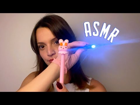 ASMR | Roleplay Exame de Vista 👁️✨Atenção Pessoal nos Seus Olhos 