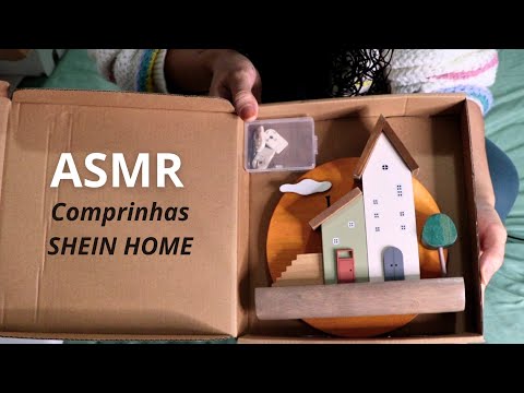 ASMR Não Intencional | Comprinhas Objetos de Organização p/ casa :) + cupom novo