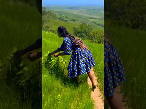 ASMR New African Outdoors Triggers #asmroutdoors #naturesounds #asmrvillage #triggersforsleep