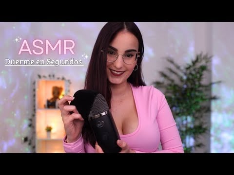 ASMR Te Dormirás en Segundos con Mic Pumping, Scratching, Brushing...💤​
