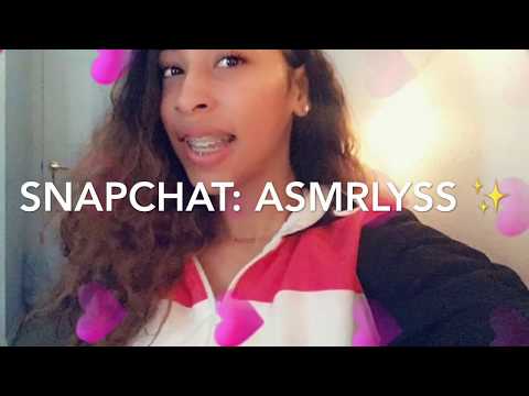 FIRST ASMR | TINGLY TAPS & WHISPERS | ASMR LYSS ✨