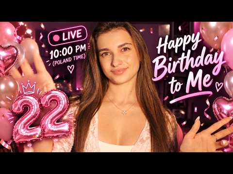 Birthday Stream🎁🥳Asmr in Live💋Asmr Darri