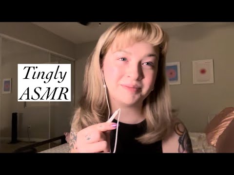 ASMR 💕 Tingly Trigger Words with the Apple 🍎 Mic (lofi)