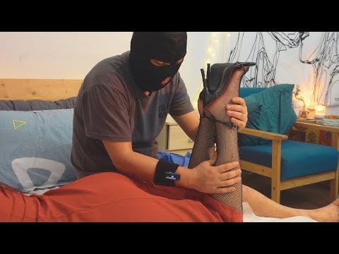The Art of Foot Care: A Touch of Elegance  | ASMR Foot Massage Bliss | Foot spa
