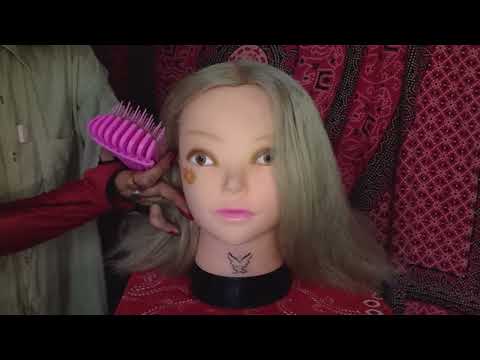 ASMR cuidando dos cabelos de Uwanessa 💆🏼‍♀️ tava cheio de caruncho | roleplay caseiro 