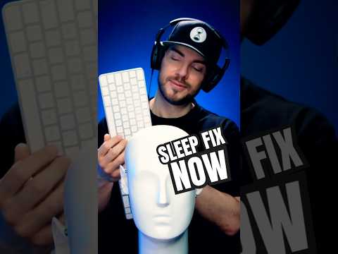 Triggers to fix your sleep NOW! #asmr #shorts