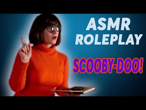 ♠• АСМР ВЕЛМА СПАСЁТ СКУБИ ДУ ИЗ ЛОВУШКИ 🐕🔍 | ASMR VELMA SAVE SCOOBY-DOO FROM A TRAP 🔎 | ROLEPLAY •♠