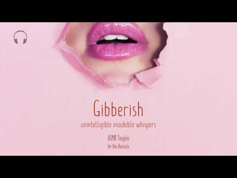 Gibberish ★ Soft layers of Unintelligible Whispers ★ [Binaural]