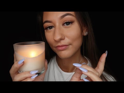 [ASMR] Friend Helps You Sleep Roleplay ♡