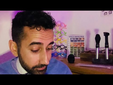 ASMR: 15 Minutes of Medical Dictation (fictitious data roleplay)