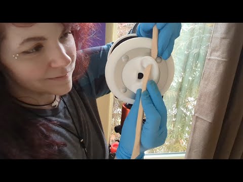 ASMR - Ear Picking and Examination Roleplay - Palpating, Gloves, Tools - Soft Spoken