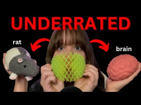 Underrated Fast Triggers From an Underrated ASMRtist