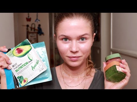 [ASMR] Skin Care and Facial Mask.  RP, Personal Attention (Whispered)