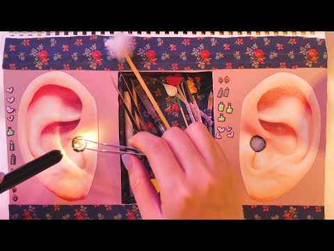 🌙수제북 ASMR｜꿈 속에 귀청소 가게👂｜Ear Cleaning