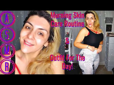 ASMR (My Skin Care Routine) Whispered & Relaxing!