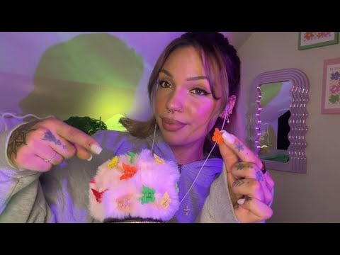 ASMR Searching for Bugs with Mouth Sounds✨🦋