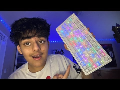 ASMR New Keybaord (Solakaka A75)