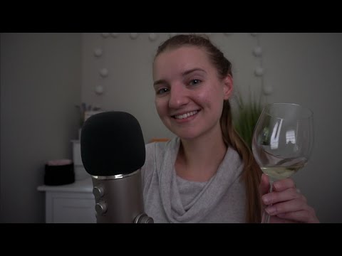 [ASMR] A Very Random Whispered Ramble - Wine Chat