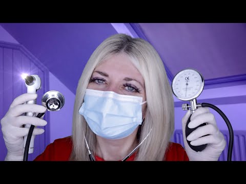 DOCTOR VISIT (GLOVES ASMR) - The ASMR Index