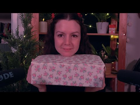 What's in my ASMR Box? - Mic Touching, Brushing, Tapping...