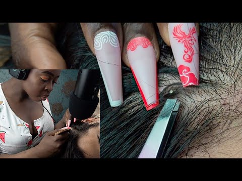ASMR Pure Attentive NITPICKING Scalp With Tweezers Sounds | NO TALKING 💭