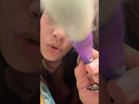 ASMR Face Painting (w/ Crispy Brush Sounds)