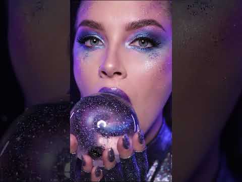Ever Wondered What the Universe Tastes Like? ASMR Galaxy Bite