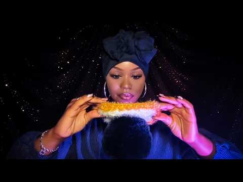 ASMR Tingles From a Slice of Bread