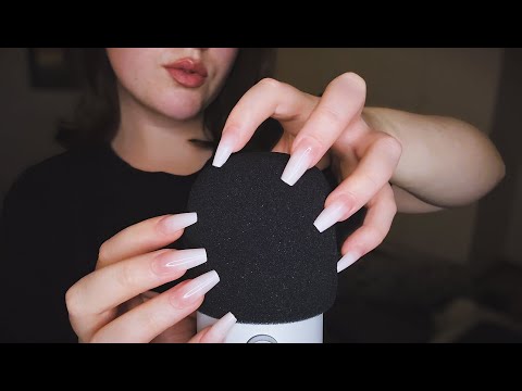 ASMR Foam Cover Scratching for DEEP Relaxation (no talking)
