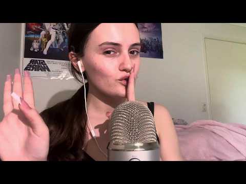 Wizza ASMR - Slow Mic Scratching on Foam Cover + Bare Mic (no talking) (looped)