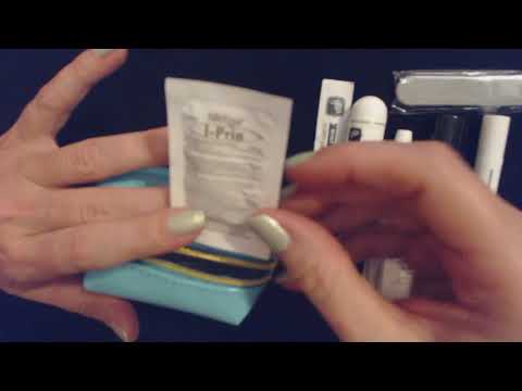 ASMR Whisper Show & Tell / Little Things / Sewing Kits, Eyeglass Repair Kit, Etc.