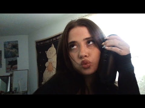 ASMR Lofi Aggressive Mic Triggers (pumping,rubbing,scratching) Using Webcam 