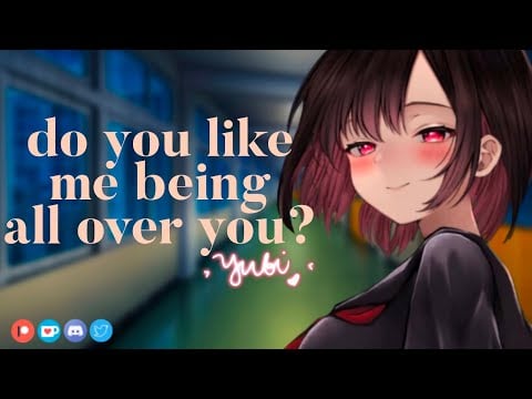 Dom Crush tries to test your limit!  | Dominant School Crush x Willing Listener [F4M]