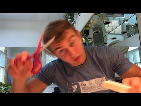 Fast ASMR haircutting ⚡️ fast and aggressive