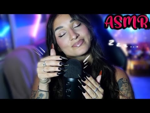 ASMR MES ONGLES VONT T’ENDORMIR (+ blabla)