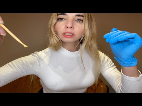 ASMR School Nurse Checks your Hair for Lice (soft spoken roleplay)