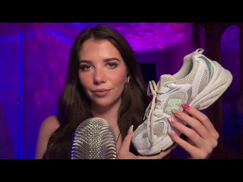 ASMR that will ACTUALLY put you to sleep 😴 Shoe Scratching, Hand movements, Mouth sounds and Tapping