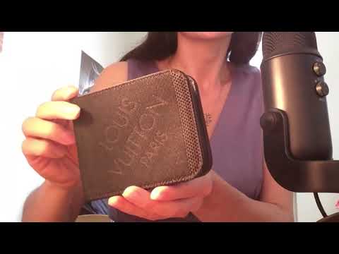 { ASMR Luxe } Portefeuille toile rare Louis Vuitton