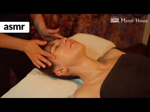 MASAŻ TWARZY Face massage ASMR po polsku