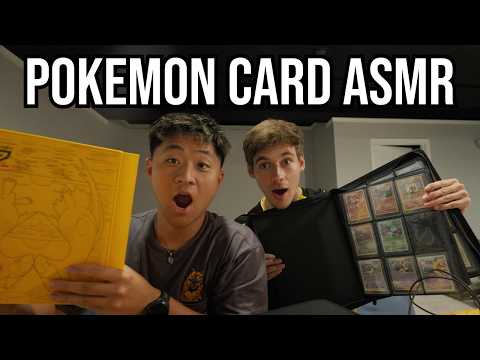 Pokemon Card ASMR (Binder Reveal)