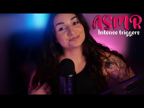 ASMR FRANÇAIS : TRIGGERS INTENSES POUR UN MAX DE FRISSONS 🥰
