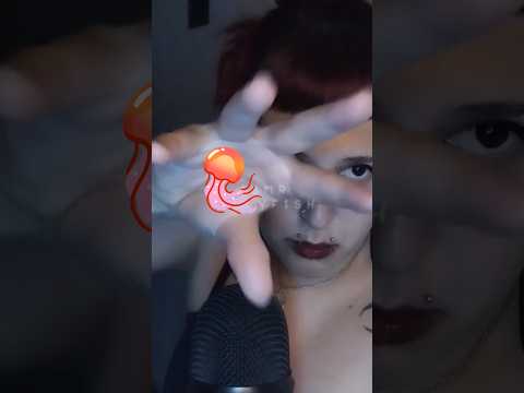 JELLYFISH 🪼 mouth sounds #asmr #asmrsounds #jellyfish