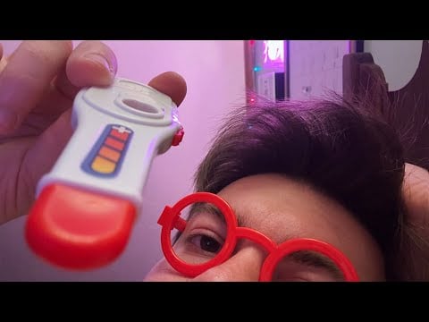 [LOFI ASMR] Doctor Kit | No Talking Lens Tapping | Visual ASMR Triggers