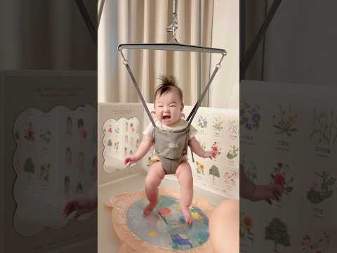 5개월 졸리점퍼 적응완료
