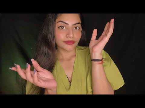 INDIAN ASMR| Scratching on you with different objects| Personal Attention|Hindi Asmr