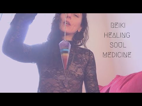 ASMR Reiki Healing Soul Medicine | Sleep | Deep Meditation |