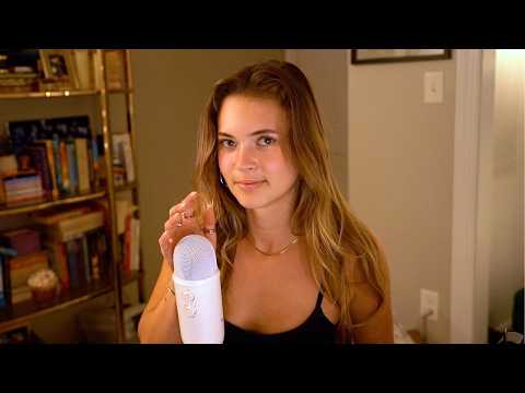 ASMR Whispering Random Facts While It Rains 🌧️ 😴 (until you fall asleep)