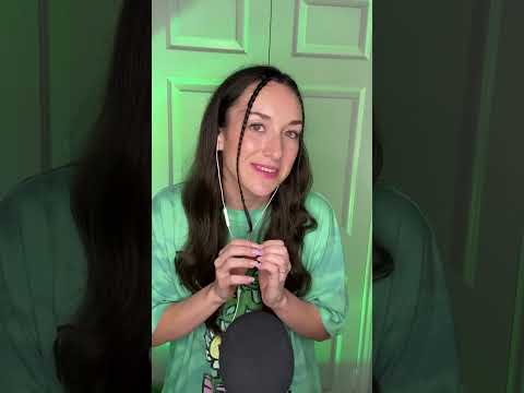 ASMR My Favorite Things Part 1  #shorts #asmrtingles