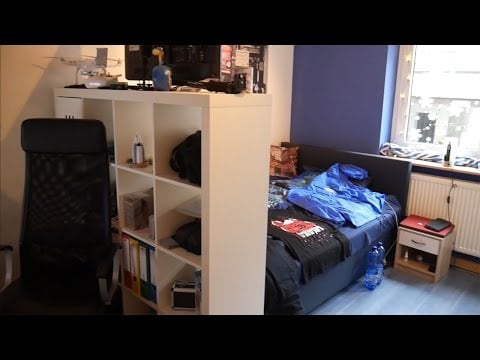 ASMR German I Whispered Room Tour (Deutsch / voiceover)