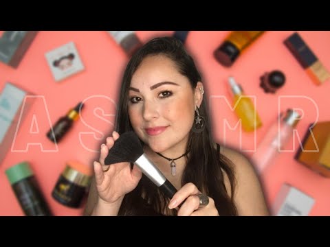 ASMR LIMPEZA DE PELE RELAXANTE | Massagem Facial e Hidratação!!! #asmrlimpezadepele